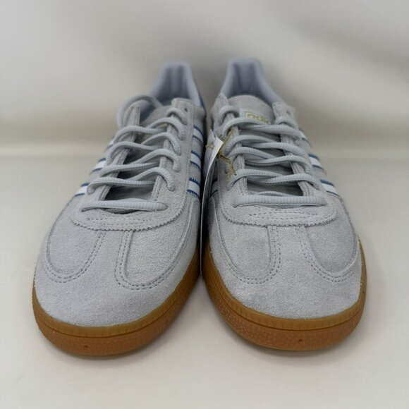 Adidas Handball Spezial Originals Shoes Gray Blue Men's Size 9.5 - Picture 3 of 8